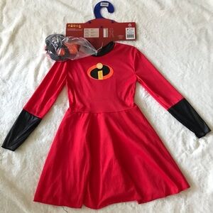 Incredibles Red Kids Costume NEW